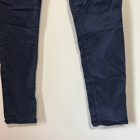 MAVI Mens Jake Slim Leg Navy Blue Chino Pant Twill Trouser Sz 30 x 32 - Picture 8 of 16